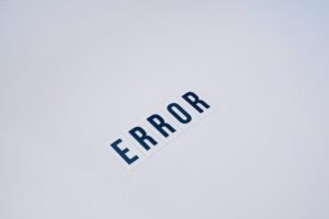 useful solutions for routine errors attention